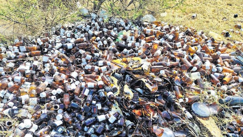 Medical Waste Illegally Dumped in Coimbatore Grasslands, Threatens Unique Ecosystem