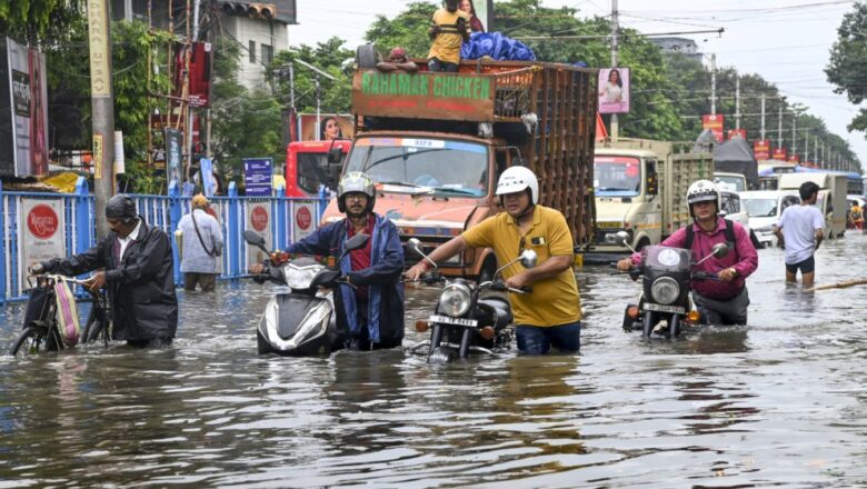 Kolkata Grapples with Flooding After Record Rainfall IMD Points to ‘Cloud Shift’