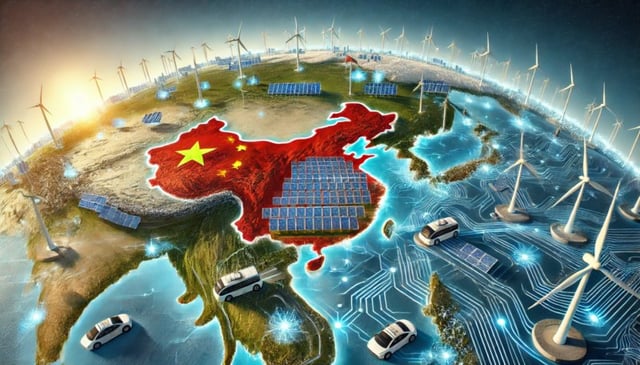 China Unveils Ambitious Plan to Cut Greenhouse Gas Emissions by 2035