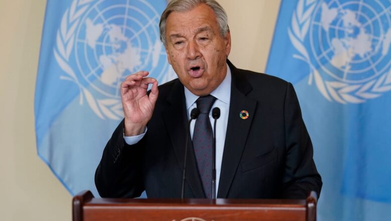 UN Chief Urges Nations to Set More Ambitious Climate Targets Ahead of COP30
