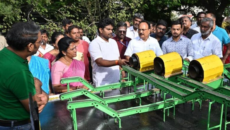 Coimbatore Inaugurates Two-Day Exhibition on Environmental Protection and Solid Waste Management