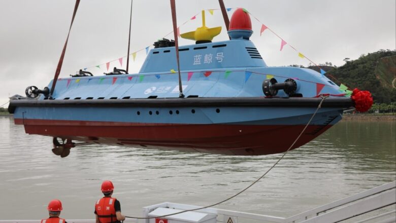 Chinese Researchers Unveil ‘Blue Whale’ Submersible Drone to Revolutionize Typhoon Forecasting