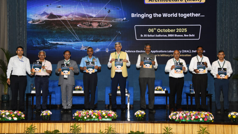 DRDO Unveils IRSA 1.0 Aims to Transform India Military Communication Network