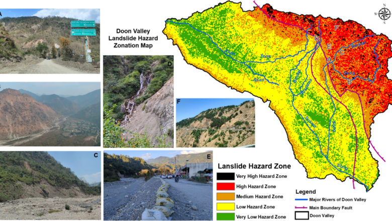 Reckless Construction and Active Fault Line Raise Alarm Over Doon Valley Landslides