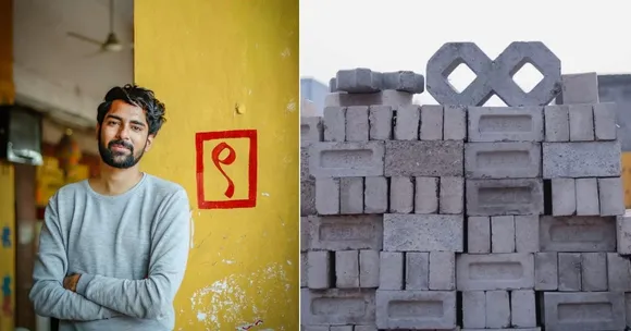 How Engineers Transformed 100 Tonnes of Delhi Landfill Waste into 50,000 Eco-Friendly Bricks
