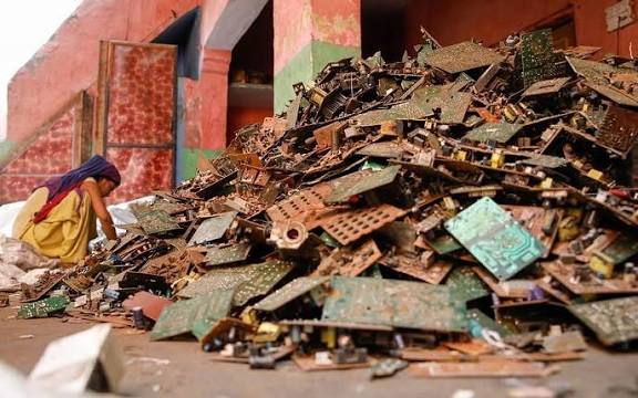 Moradabad Deadly Dance with E-Waste: From Brass Craft to Toxic Trade