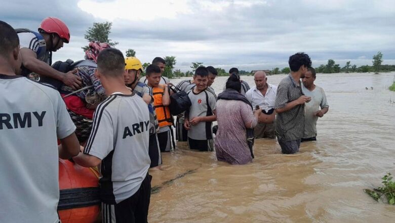 Rising Tragedy Nepal Deadly Landslides and Floods Claim 60 Lives