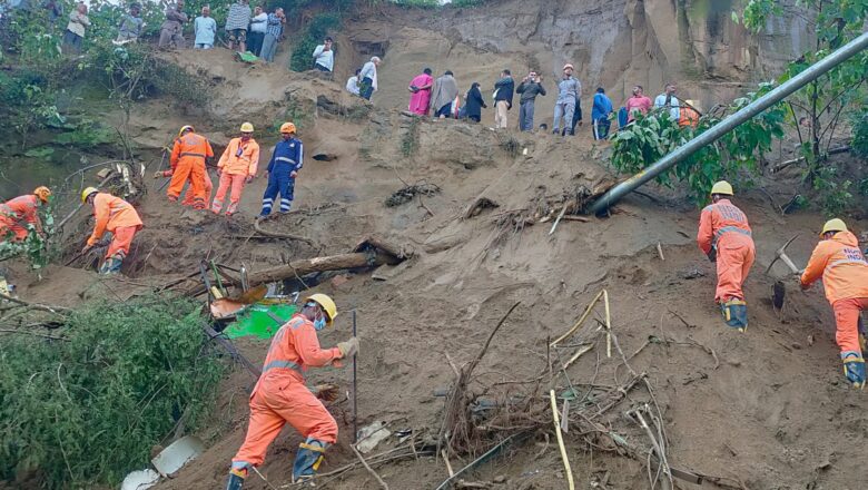 15 Killed as Landslide Strikes Bus in Himachal Pradesh After Torrential Rains