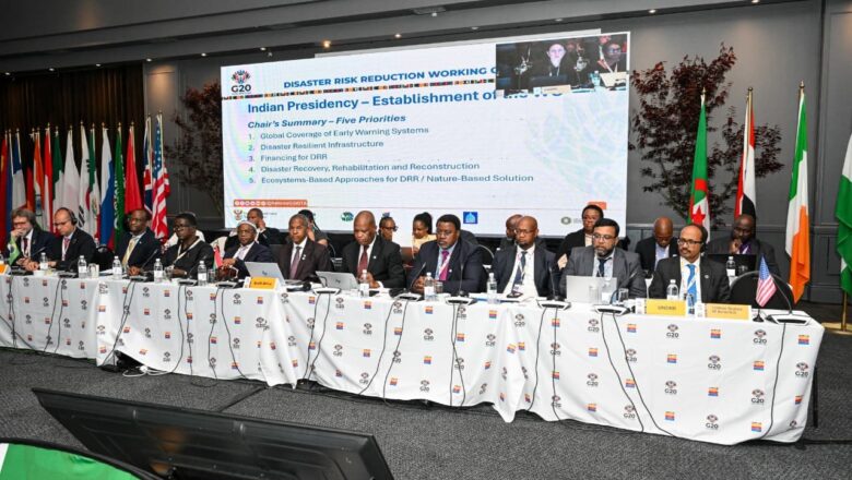 G20 Ministers Unite for Global Early Warning Systems to Strengthen Disaster Resilience