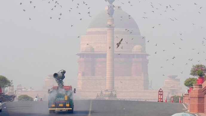 Delhi Set for Poor AQI Ahead of Diwali as Pollution Rises