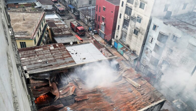 Garment Factory Blaze in Dhaka Kills at Least 16, Exposes Deep-Rooted Fire Safety Failures