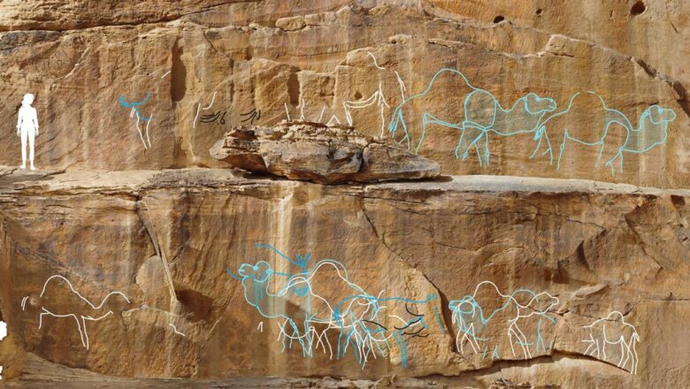 Ancient Rock Engravings Reveal Arabian Desert Was Once Thriving Habitat 12,000 Years Ago