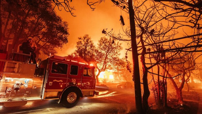 Climate Change Supercharges World Wildfires, Increasing Burned Area by a Magnitude of 30 in Some Regions