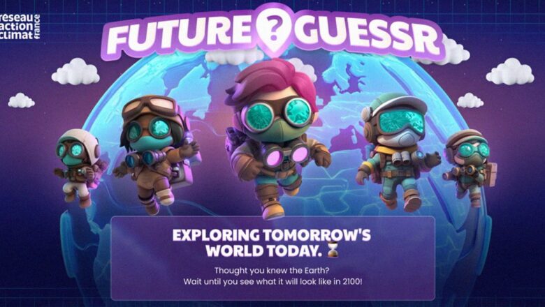 FutureGuessr: The Game Bringing Climate Change in 2100 to Life