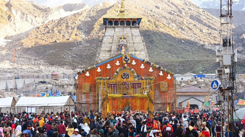 Char Dham Shrines Can Sustain Only Limited Tourists Daily, Study Warns
