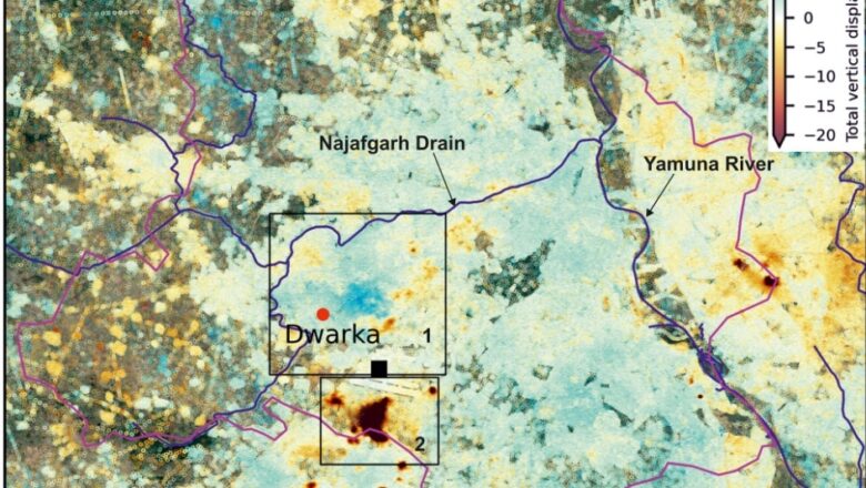 ISRO-IIT Study Finds Rare Land Uplift in Dwarka, Signalling Groundwater Recovery