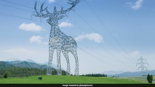 Austria Turns Power Lines into Animal Sculptures in Bold Eco-Art Initiative