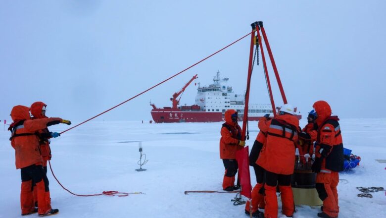 China Launches Historic Antarctic Expedition, Targeting Subglacial Lakes for First Time
