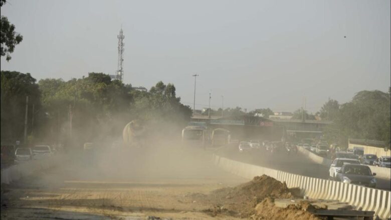 Dust Chokes Gurugram as Construction Booms, Only 15% Sites Follow Pollution Norms