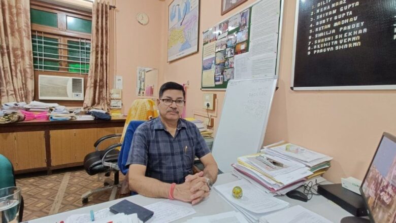 BHU professor two-decade study on Ganga earns him global honour