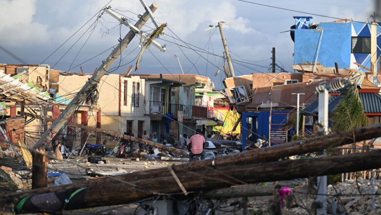 Hurricane Melissa devastates Jamaica as massive debris hampers recovery