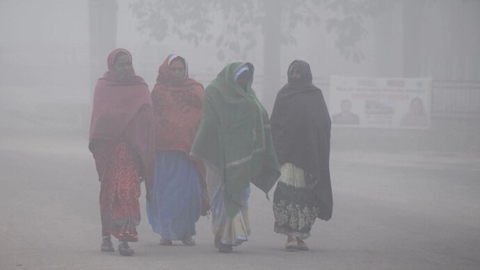 Early winter chill grips north and central India as temperatures dip below normal