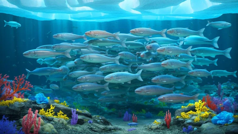 Antarctic Robot Uncovers Massive, Organized City of Icefish Nests