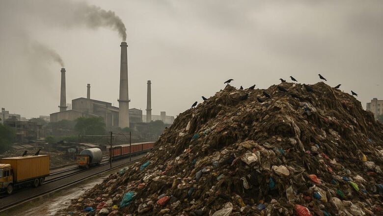 India Mandates Co-Firing of MSW Charcoal in Power Plants to Tackle Waste and Pollution
