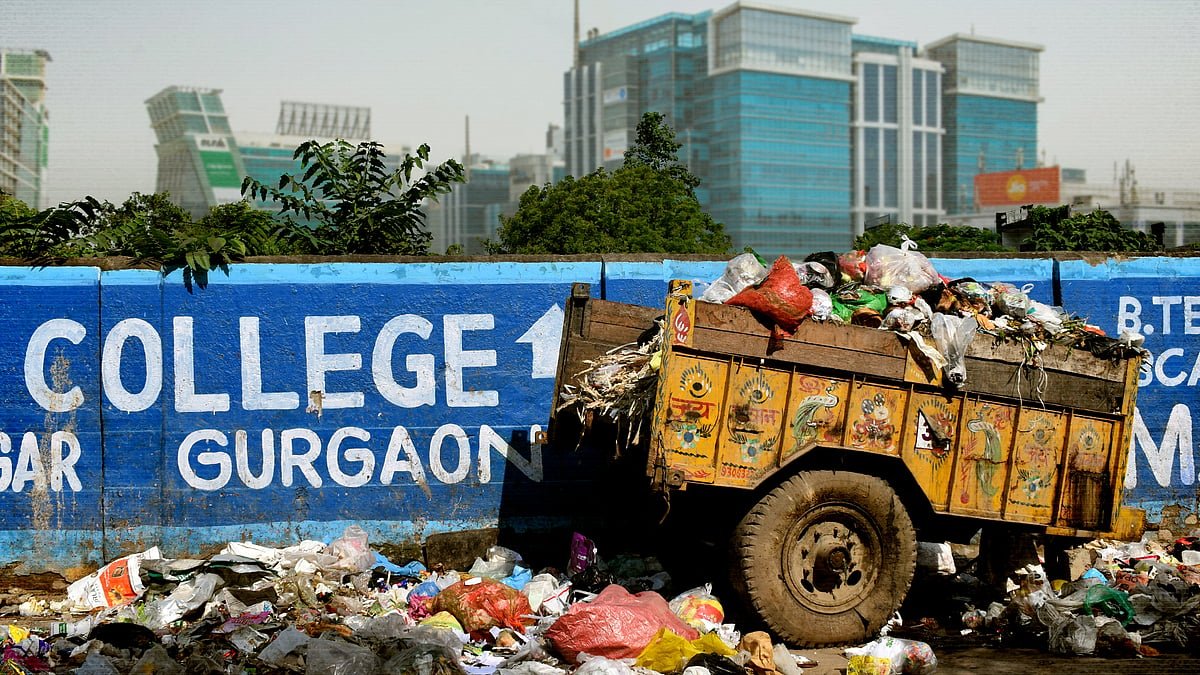 Gurugram ₹45 Cr Waste System Exposed: 'Statistical Illusion' Hides ...