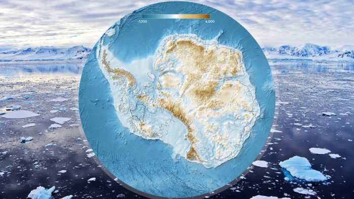 Gravitational Shift: New Study Maps Where Antarctica Ice Melt Will Hit Sea Levels Hardest