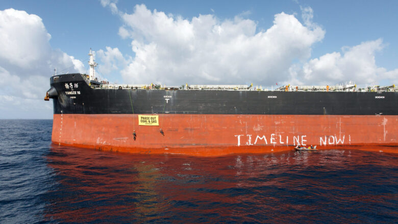 Climate Protest Halts Coal Ship at Australia Largest Export Terminal