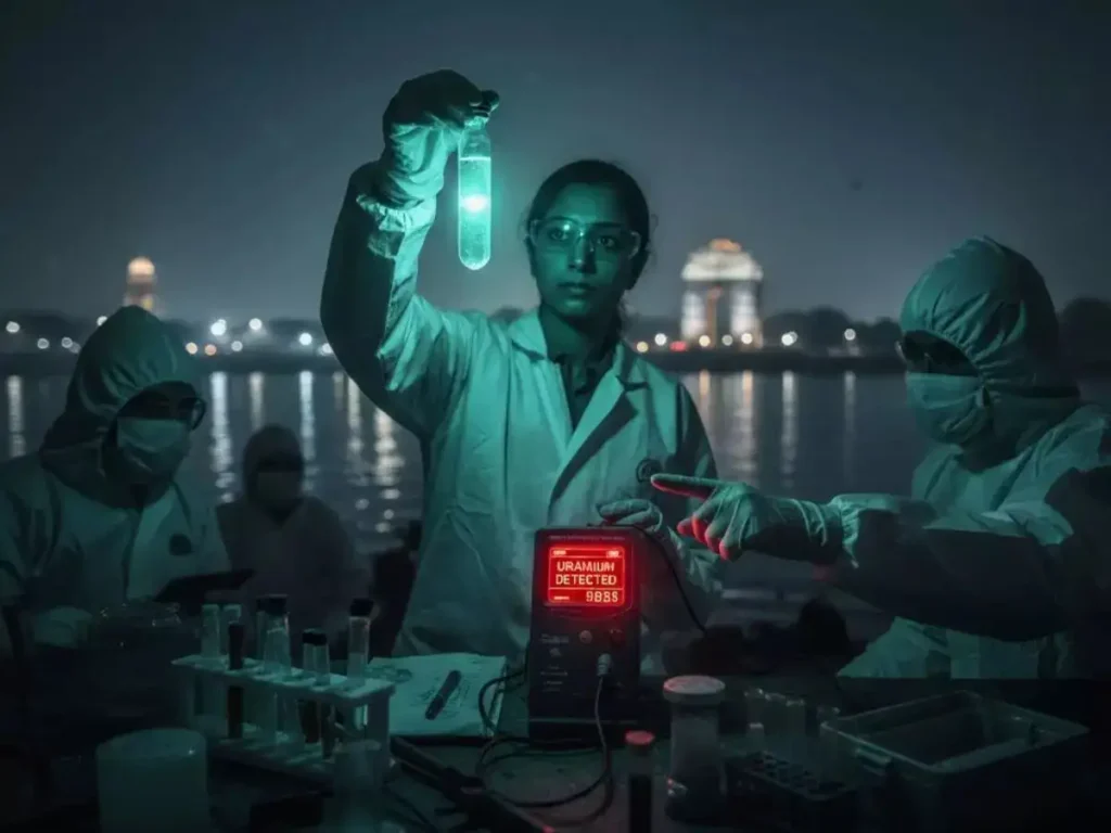 Uranium Contamination in India Groundwater Raises Fresh Alarms