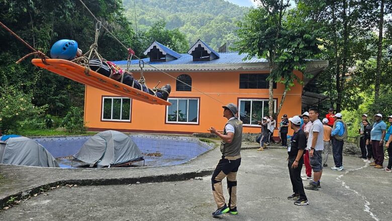 Sikkim Fortifies Against Climate Shocks: High-Altitude Rescue Training and Community Drills Intensified