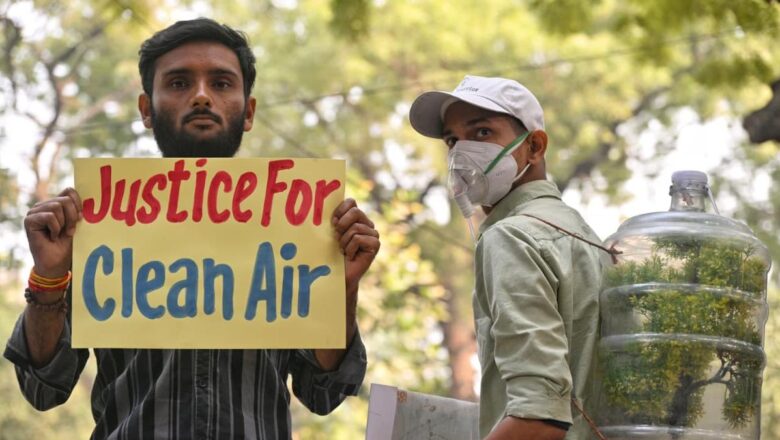 Students and Citizens Protest Delhi’s Pollution Crisis, Demand Clean Air