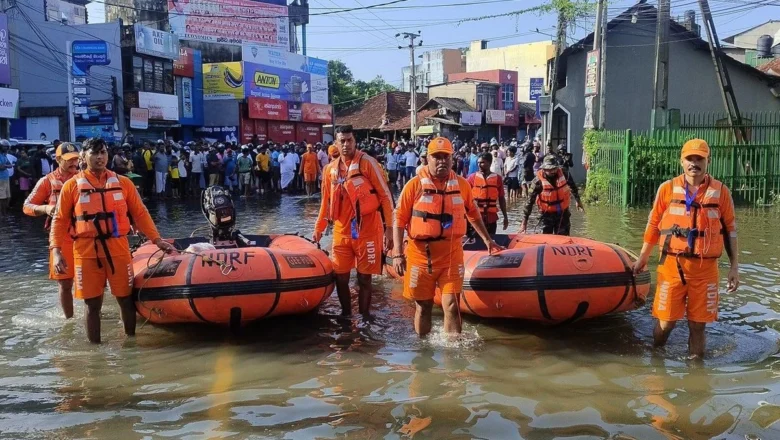 India Sends Additional Assistance to Cyclone-Hit Sri Lanka as Death Toll Rises Beyond 485