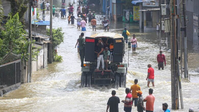 Sri Lanka Declares Disaster Zones in 22 Districts as India Ramps Up Relief Operations
