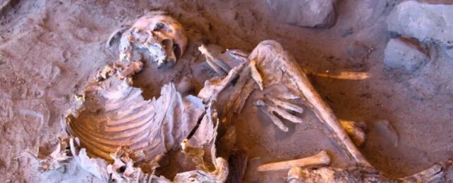 Sahara green past revealed by ancient genomes from Libya rock shelter