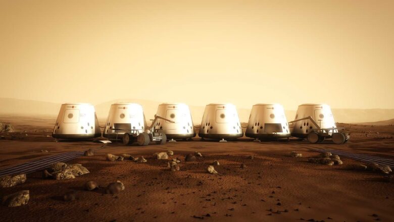 Microbes may hold the key to building future homes on mars, researchers say