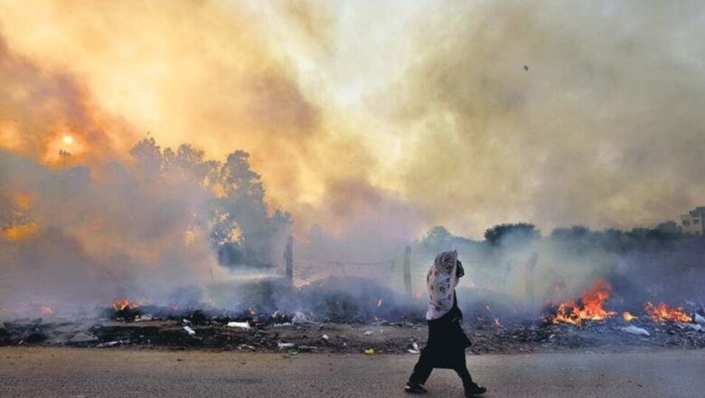 Delhi announces ₹5,000 fine for open garbage burning as pollution concerns rise