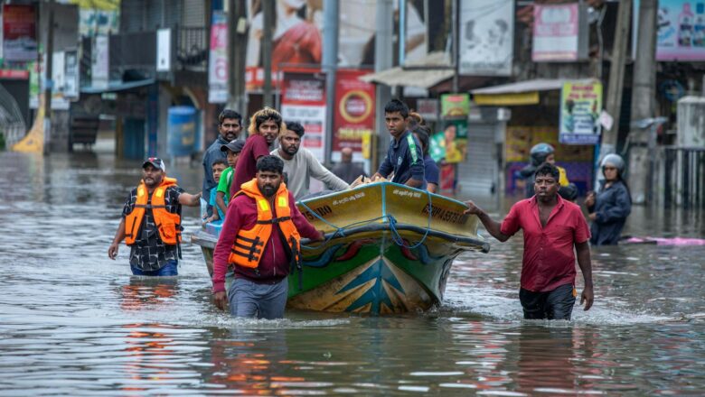 Warm Oceans Are Turning Even Weak Cyclones Into Deadly Rainmakers