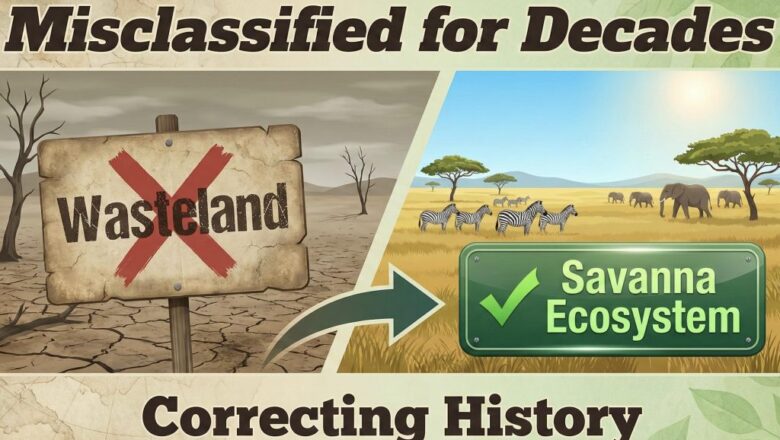 Western India’s savannas are ancient ecosystems not ‘wastelands’, new study shows