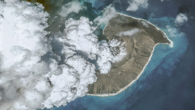 Hunga Tonga Eruption Reach the Edge of Space and Cooled the Atmosphere, Scientists find