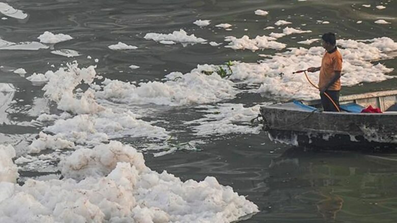 Delhi to Deploy 32 High-capacity machines to Clean Yamuna Drains