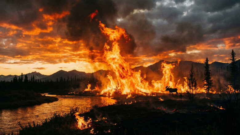 Tundra Wildfires in Arctic Alaska Are More Severe Than Any Seen in the Past 3,000 Years