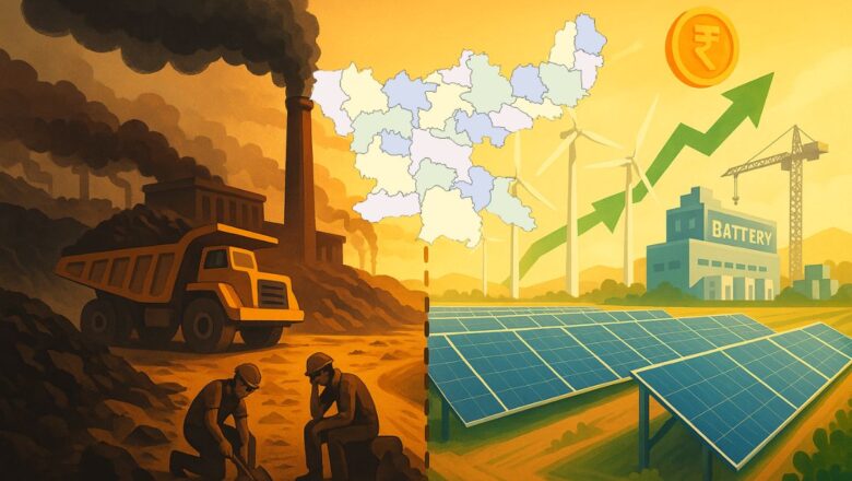 Jharkhand Emerges as a Key Player in India’s Green Transition, Study Finds