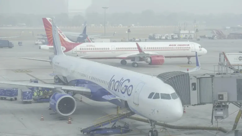 Smog Returns to Delhi as Air Quality Slips to ‘Very Poor’  Flight Delays Rise at IGI Airport