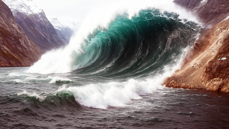 650 Foot Mega Tsunami Shook the Planet for Nine Days and Satellites Finally Explained Why