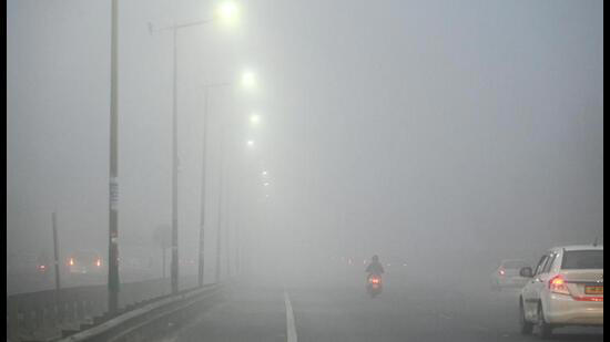Delhi shivers on coldest December day since 2020 as dense fog grips the city