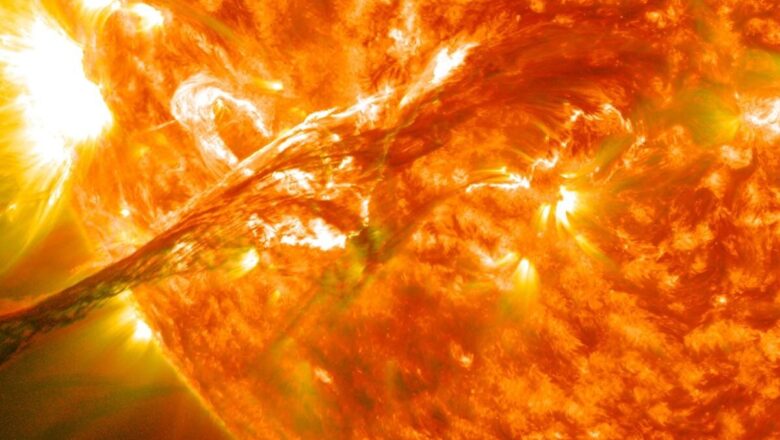 Earth Expected to Experience Moderate Solar Storm Massive Eruption From the Sun Reaches the Planet