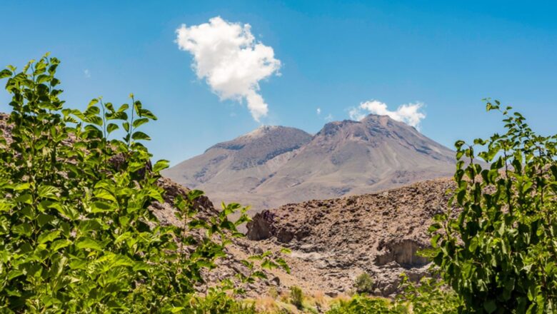 Volcano in Southeastern Iran Shows Signs of Activity After 700,000 Years